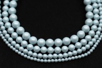 Жемчуг Swarovski 5810 #966 2мм Crystal Pastel Blue Pearl, 5810-2-966, 10шт