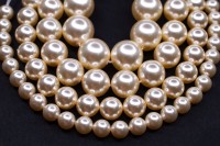 Жемчуг Swarovski 5810 #621 10мм Crystal Creamrose Pearl, 5810-10-621, 2шт