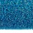 Бисер японский MIYUKI круглый 15/0 #0291 синий капри, радужный прозрачный, 10 грамм - Бисер японский MIYUKI круглый 15/0 #0291 синий капри, радужный прозрачный, 10 грамм