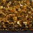 Бисер MIYUKI Drops 3,4мм #0003 золотой, серебряная линия внутри, 10 грамм - Бисер MIYUKI Drops 3,4мм #0003 золотой, серебряная линия внутри, 10 грамм