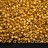 Бисер японский MIYUKI Delica цилиндр 11/0 DB-0331 желтое золото 24К, металлизированный матовый, 5 грамм - Бисер японский MIYUKI Delica цилиндр 11/0 DB-0331 желтое золото 24К, металлизированный матовый, 5 грамм