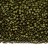 Бисер японский TOHO Treasure цилиндрический 11/0 #0617 темно-оливковый, матовый, 5 грамм - Бисер японский TOHO Treasure цилиндрический 11/0 #0617 темно-оливковый, матовый, 5 грамм
