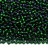 Бисер чешский PRECIOSA круглый 10/0 00011 прозрачный зеленый, фиолетовая линия внутри, 2 сорт, 50г - Бисер чешский PRECIOSA круглый 10/0 00011 прозрачный зеленый, фиолетовая линия внутри, 2 сорт, 50г