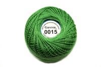 Нитки Ирис Gamma, цвет 0015 светло-зеленый, 82м/10г, хлопок 100%, 1шт