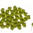 Бусины GINKO 7,5х7,5мм, отверстие 0,8мм, цвет 50230 зеленый прозрачный, 710-084, 10г (около 40шт) - Бусины GINKO 7,5х7,5мм, отверстие 0,8мм, цвет 50230 зеленый прозрачный, 710-084, 10г (около 40шт)