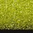 Бисер японский TOHO Treasure цилиндрический 11/0 #0105 зеленый лайм, глянцевый прозрачный, 5 грамм - Бисер японский TOHO Treasure цилиндрический 11/0 #0105 зеленый лайм, глянцевый прозрачный, 5 грамм