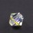 Бусина биконус Swarovski 5328 #001 AB 8мм Crystal AB, 5328-8-001-101, 1шт - Бусина биконус Swarovski 5328 #001 AB 8мм Crystal AB, 5328-8-001-101, 1шт