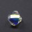 Бусина биконус Swarovski 5328 #001 AB 8мм Crystal AB, 5328-8-001-101, 1шт - Бусина биконус Swarovski 5328 #001 AB 8мм Crystal AB, 5328-8-001-101, 1шт