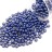 Бисер японский MIYUKI круглый 11/0 #5117 синий океан, Duracoat гальванизированный, 10 грамм - Бисер японский MIYUKI круглый 11/0 #5117 синий океан, Duracoat гальванизированный, 10 грамм
