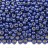 Бисер японский MIYUKI круглый 11/0 #5117 синий океан, Duracoat гальванизированный, 10 грамм - Бисер японский MIYUKI круглый 11/0 #5117 синий океан, Duracoat гальванизированный, 10 грамм