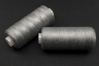 Нитки Micron 20s/2, цвет 342 серый, полиэстер, 183м, 1шт