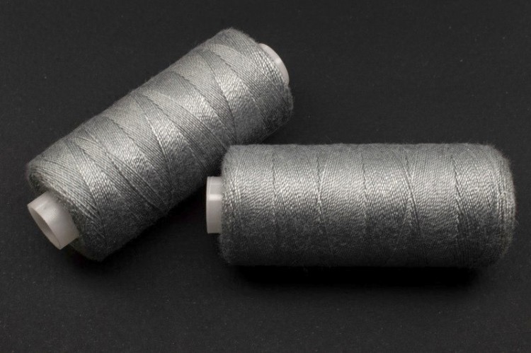 Нитки Micron 20s/2, цвет 342 серый, полиэстер, 183м, 1шт Нитки Micron 20s/2, цвет 342 серый, полиэстер, 183м, 1шт