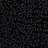 Бисер японский TOHO Demi Round 8/0 #0049F черный, матовый непрозрачный, 5 грамм - Бисер японский TOHO Demi Round 8/0 #0049F черный, матовый непрозрачный, 5 грамм