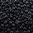 Бисер японский TOHO круглый 6/0 #0049 черный, непрозрачный, 10 грамм - Бисер японский TOHO круглый 6/0 #0049 черный, непрозрачный, 10 грамм