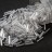 Бисер японский Miyuki Slender Bugle 1,3х6мм #0160 хрусталь, глянцевый, 10 грамм - Бисер японский Miyuki Slender Bugle 1,3х6мм #0160 хрусталь, глянцевый, 10 грамм