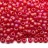 Бисер японский TOHO круглый 8/0 #0165BF сиамский рубин матовый, радужный прозрачный, 10 грамм - Бисер японский TOHO круглый 8/0 #0165BF сиамский рубин матовый, радужный прозрачный, 10 грамм