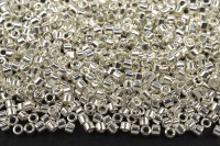 Бисер японский MIYUKI Delica цилиндр 11/0 DB-0551 покрытие серебро, 5 грамм