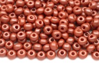 Бисер чешский PRECIOSA круглый 6/0 22006 пыльная роза, PermaLux, 50г
