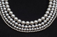 Жемчуг Swarovski 5810 #954 2мм Crystal Iridescent Dove Grey Pearl, 5810-2-954, 10шт