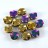 Бусины Ripple beads 12мм, цвет 00030/98549 California Green, 720-005, около 10г (около 13шт) - Бусины Ripple beads 12мм, цвет 00030/98549 California Green, 720-005, около 10г (около 13шт)