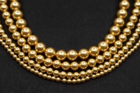 Жемчуг Swarovski 5810 #296 3мм Crystal Gold Pearl, 5810-3-296, 10шт