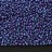 Бисер японский MIYUKI круглый 15/0 #2070 фиолетово-синий ирис, металлизированный матовый, 10 грамм - Бисер японский MIYUKI круглый 15/0 #2070 фиолетово-синий ирис, металлизированный матовый, 10 грамм