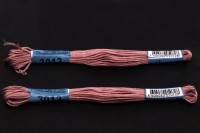 Мулине Gamma, цвет 3013 грязно-розовый, хлопок, 8м, 1шт