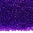 Бисер японский MIYUKI круглый 15/0 #1314 фиолетовый, прозрачный, 10 грамм - Бисер японский MIYUKI круглый 15/0 #1314 фиолетовый, прозрачный, 10 грамм