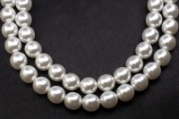 Жемчуг Preciosa, цвет 70402 белый, 12мм, 10шт