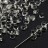 Бисер MIYUKI Drops 3,4мм #0001 хрусталь, серебряная линия внутри, 10 грамм - Бисер MIYUKI Drops 3,4мм #0001 хрусталь, серебряная линия внутри, 10 грамм
