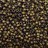 Бисер японский TOHO Treasure цилиндрический 11/0 #0614 коричневый, матовый ирис, 5 грамм - Бисер японский TOHO Treasure цилиндрический 11/0 #0614 коричневый, матовый ирис, 5 грамм