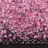 Бисер чешский PRECIOSA Дропс 8/0 38694 прозрачный, розовая линия внутри, 50 грамм - Бисер чешский PRECIOSA Дропс 8/0 38694 прозрачный, розовая линия внутри, 50 грамм