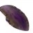 Срез Агата природного, оттенок фиолетовый, 70х32х5мм, отверстие 2мм, 37-211, 1шт - Срез Агата природного, оттенок фиолетовый, 70х32х5мм, отверстие 2мм, 37-211, 1шт
