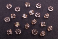 Бусина биконус Swarovski 5328 #391 3мм Silk, 5328-3-391, 20шт