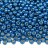 Бисер японский MIYUKI круглый 11/0 #5116 синяя вода, Duracoat гальванизированный, 10 грамм - Бисер японский MIYUKI круглый 11/0 #5116 синяя вода, Duracoat гальванизированный, 10 грамм
