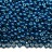 Бисер японский MIYUKI круглый 11/0 #5116 синяя вода, Duracoat гальванизированный, 10 грамм - Бисер японский MIYUKI круглый 11/0 #5116 синяя вода, Duracoat гальванизированный, 10 грамм