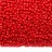 Бисер японский TOHO круглый 10/0 #0045 красный перец, непрозрачный, 10 грамм - Бисер японский TOHO круглый 10/0 #0045 красный перец, непрозрачный, 10 грамм