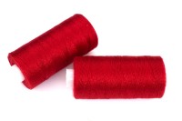 Нитки Micron 20s/2, цвет 114 красный, полиэстер, 183м, 1шт