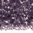 Бисер чешский PRECIOSA сатиновая рубка 10/0 05121 серый прозрачный, 50г - Бисер чешский PRECIOSA сатиновая рубка 10/0 05121 серый прозрачный, 50г