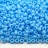 Бисер японский TOHO круглый 10/0 #0043 голубая бирюза, непрозрачный, 10 грамм - Бисер японский TOHO круглый 10/0 #0043 голубая бирюза, непрозрачный, 10 грамм