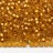 Бисер чешский PRECIOSA круглый 10/0 17050М матовый золотой, серебряная линия внутри, квадратное отверстие, 2 сорт, 50г - Бисер чешский PRECIOSA круглый 10/0 17050М матовый золотой, серебряная линия внутри, квадратное отверстие, 2 сорт, 50г