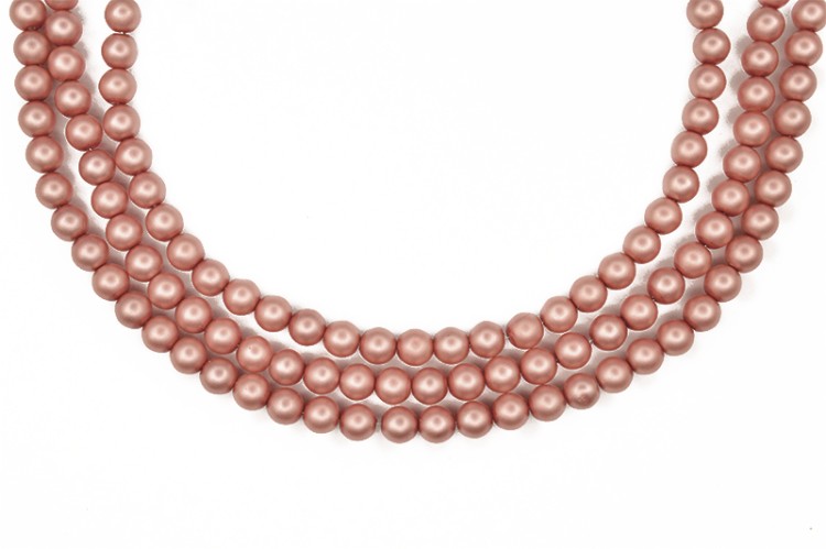 Жемчуг Preciosa, цвет 70517 матовый пыльно-розовый, 2мм, 10шт Жемчуг Preciosa, цвет 70517 матовый пыльно-розовый, 2мм, 10шт