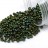 Бисер японский MIYUKI круглый 8/0 #0468 зеленый ирис, металлизированный, 10 грамм - Бисер японский MIYUKI круглый 8/0 #0468 зеленый ирис, металлизированный, 10 грамм