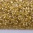 Бисер японский MATSUNO рубка 11/0 2CUT 31, цвет золотой, внутреннее серебрение, 10г - Бисер японский MATSUNO рубка 11/0 2CUT 31, цвет золотой, внутреннее серебрение, 10г