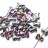 Бусины Tee beads 2х8мм, отверстие 0,5мм, цвет 00030/29436 разноцветный перелив, 730-018, 10г (около 50шт) - Бусины Tee beads 2х8мм, отверстие 0,5мм, цвет 00030/29436 разноцветный перелив, 730-018, 10г (около 50шт)