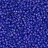 Бисер японский TOHO круглый 15/0 #0934 светлый сапфир/фиолетовый, окрашенный изнутри, 10 грамм - Бисер японский TOHO круглый 15/0 #0934 светлый сапфир/фиолетовый, окрашенный изнутри, 10 грамм