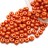Бисер чешский PRECIOSA круглый 6/0 22004 коралловый, PermaLux, 50г - Бисер чешский PRECIOSA круглый 6/0 22004 коралловый, PermaLux, 50г