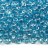 Бусины SuperDuo 2,5х5мм, отверстие 0,8мм, цвет 60020/14400 аквамарин блестящий, 706-174, 10г (около 120шт) - Бусины SuperDuo 2,5х5мм, отверстие 0,8мм, цвет 60020/14400 аквамарин блестящий, 706-174, 10г (около 120шт)