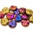 Бусины Ripple beads 12мм, цвет 00030/98545 California Violet, 720-004, около 10г (около 13шт) - Бусины Ripple beads 12мм, цвет 00030/98545 California Violet, 720-004, около 10г (около 13шт)