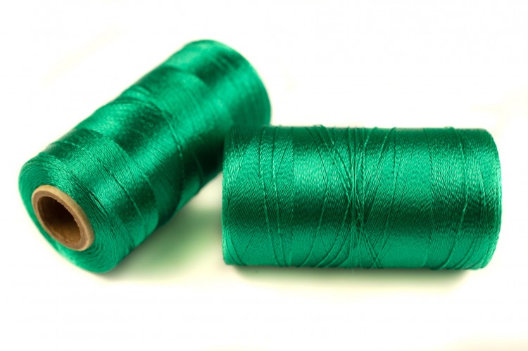 Нитки Doli для кистей и вышивки, цвет 0177 зелёный, 100% вискоза, 500м, 1шт Нитки Doli для кистей и вышивки, цвет 0177 зелёный, 100% вискоза, 500м, 1шт